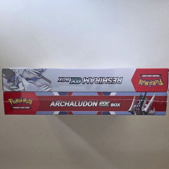 Pokémon Archaludon ex & Reshiram ex Pokemon Box Set - NEW - Picture 3 of 7